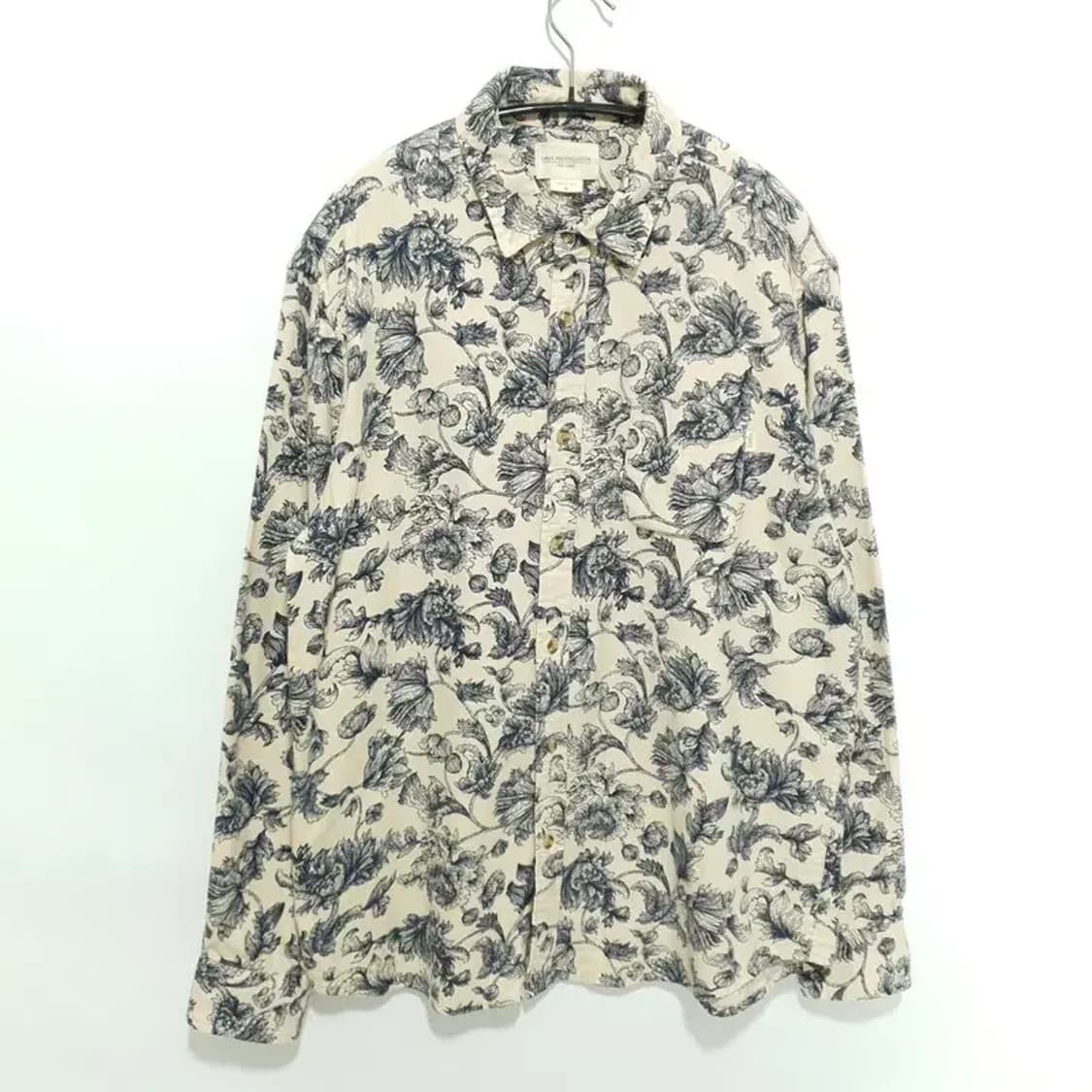 오베이 프로파간다 프린트 플로럴 셔츠 M_M1773 상품이미지1