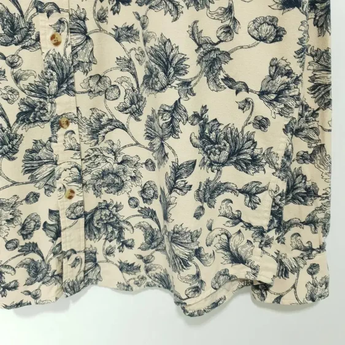 오베이 프로파간다 프린트 플로럴 셔츠 M_M1773 상품이미지5