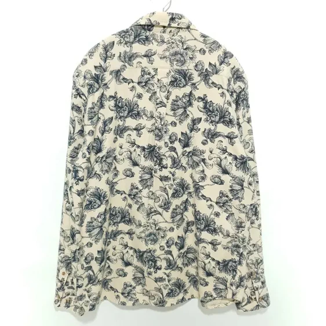 오베이 프로파간다 프린트 플로럴 셔츠 M_M1773 상품이미지6