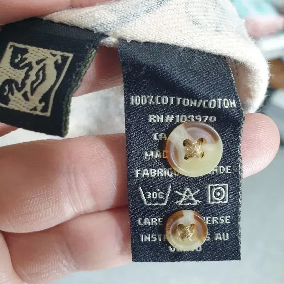 오베이 프로파간다 프린트 플로럴 셔츠 M_M1773 상품이미지8