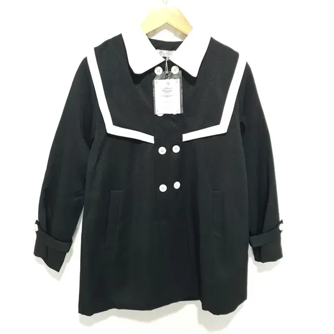 세일러 카라 코트 XXL_M1775 상품이미지1