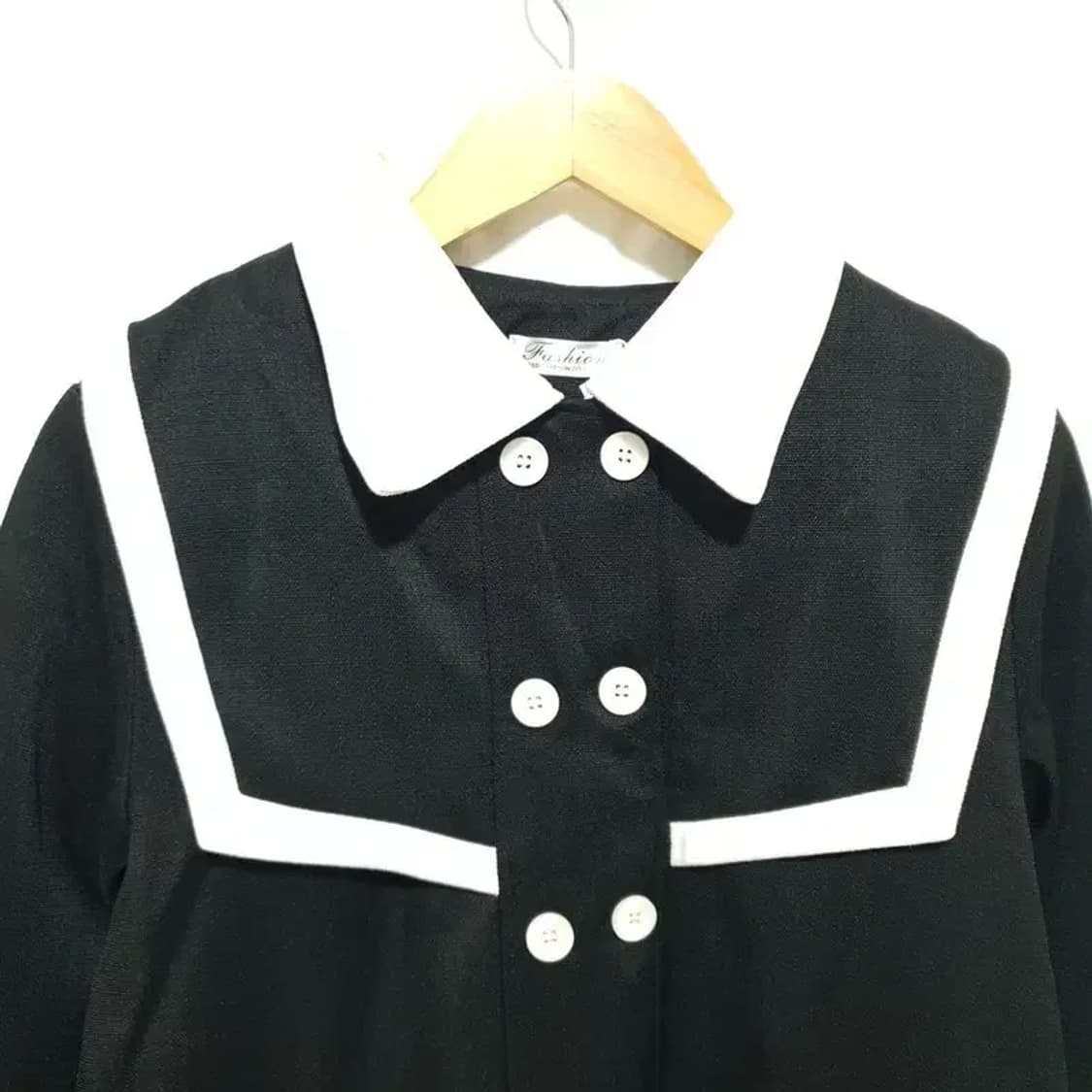 세일러 카라 코트 XXL_M1775 상품이미지2