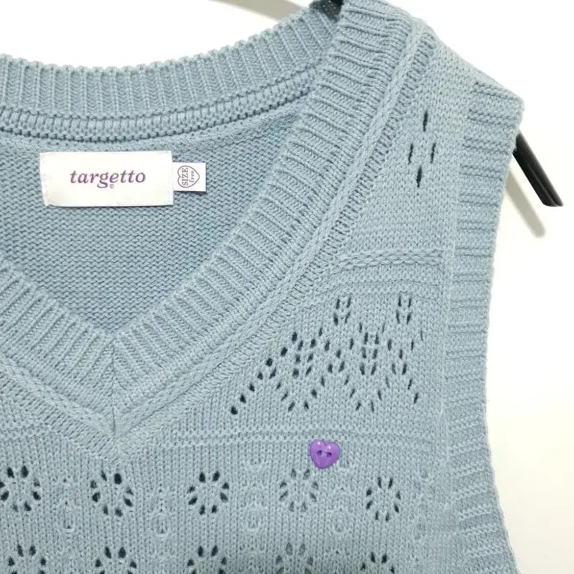 타게토 니트 조끼 F_M1778 상품이미지2