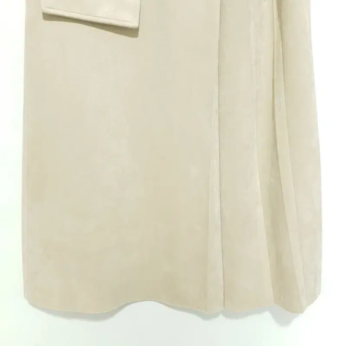 자라 벨벳 플리츠 롱 스커트 XS_M1783 상품이미지3