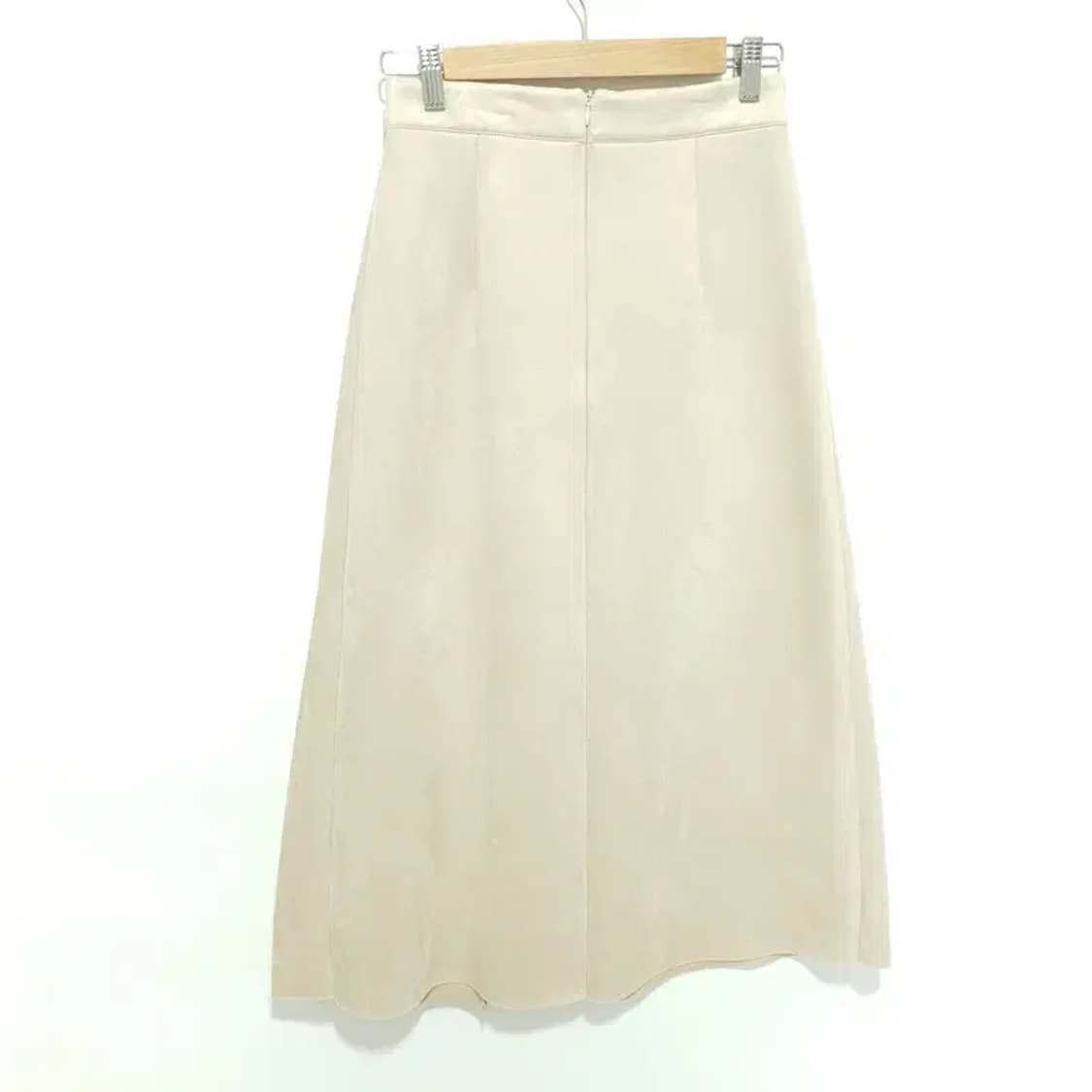 자라 벨벳 플리츠 롱 스커트 XS_M1783 상품이미지4