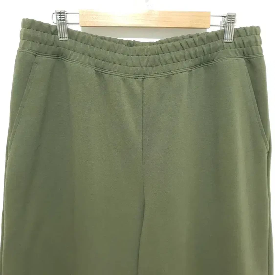 유니클로 C 와이드 스웻 팬츠 XL_M1794 상품이미지2