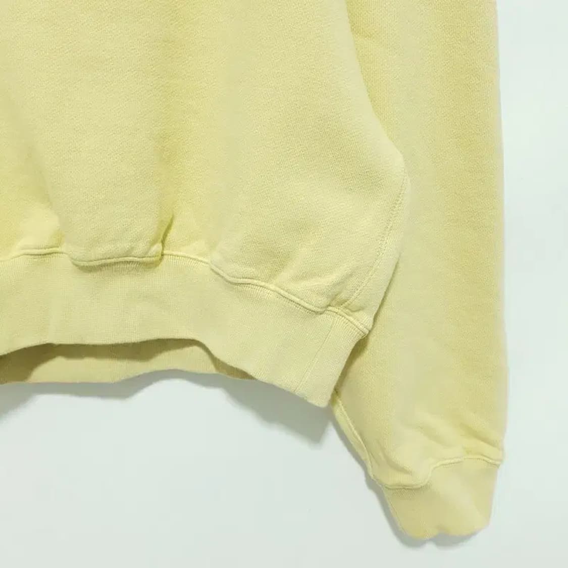 렉토 시그니처 브이넥 맨투맨 F_M1797 상품이미지3