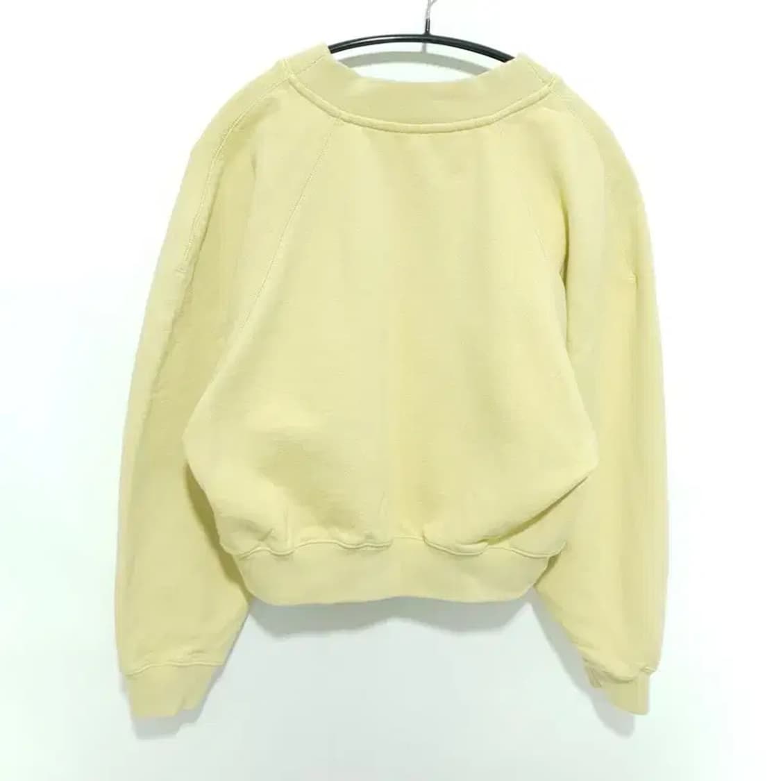 렉토 시그니처 브이넥 맨투맨 F_M1797 상품이미지4