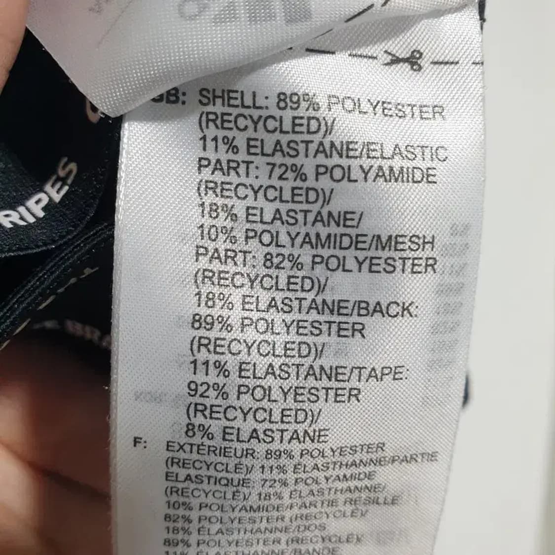 아디다스 파워 리액트 트레이닝 미디엄 서포트 브라 75B_S1527 상품이미지6