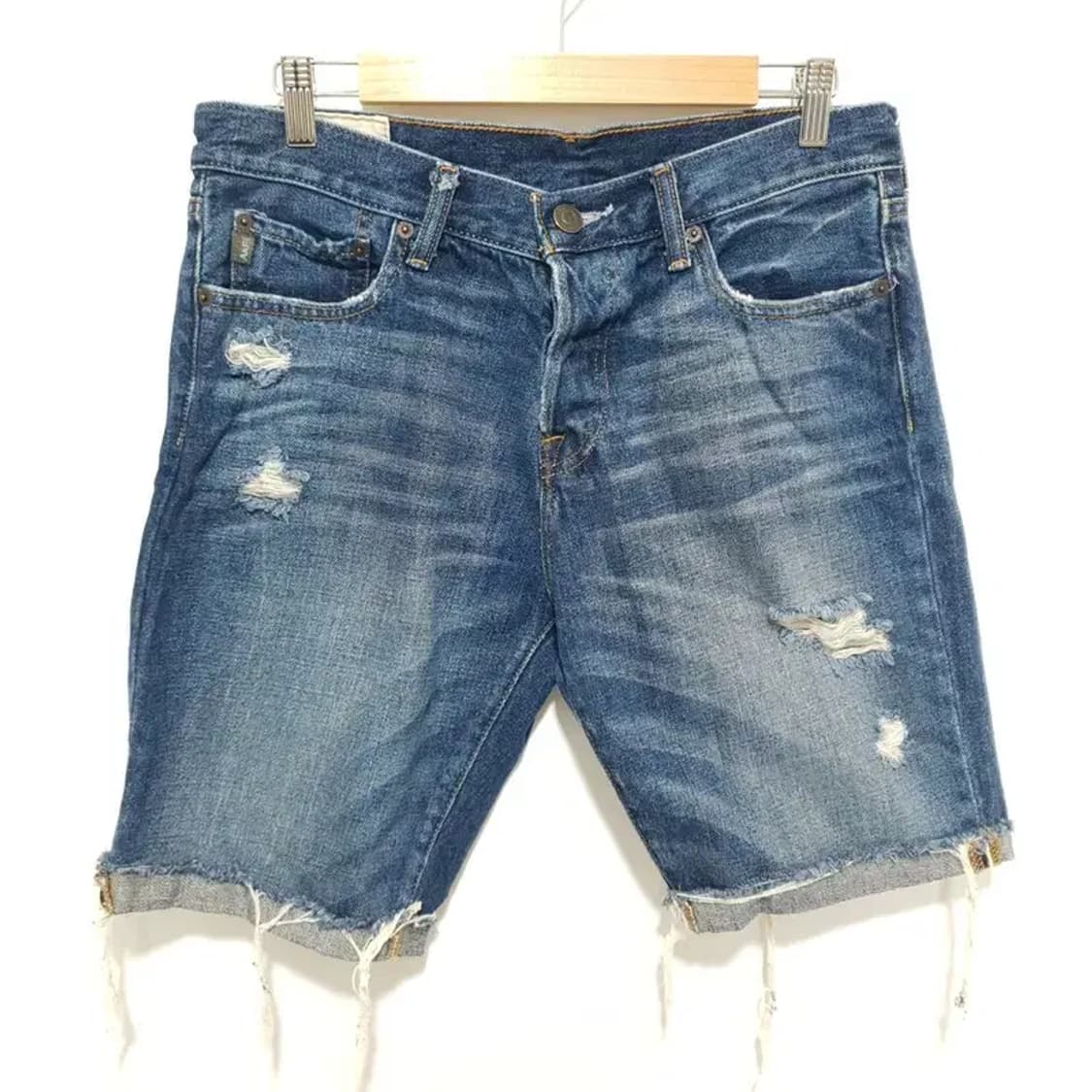 아베크롬비 5부 데님 팬츠 32_S1534 상품이미지1