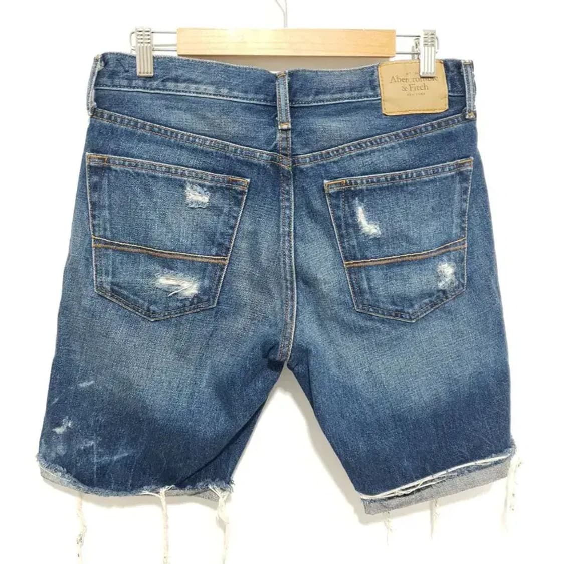 아베크롬비 5부 데님 팬츠 32_S1534 상품이미지2