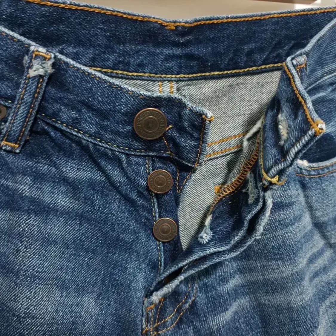 아베크롬비 5부 데님 팬츠 32_S1534 상품이미지4