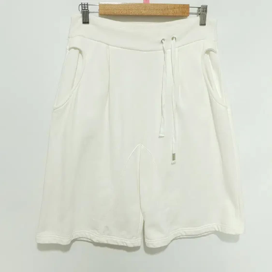 NACHE 나체 하프 베기 팬츠 2_S1535 상품이미지1