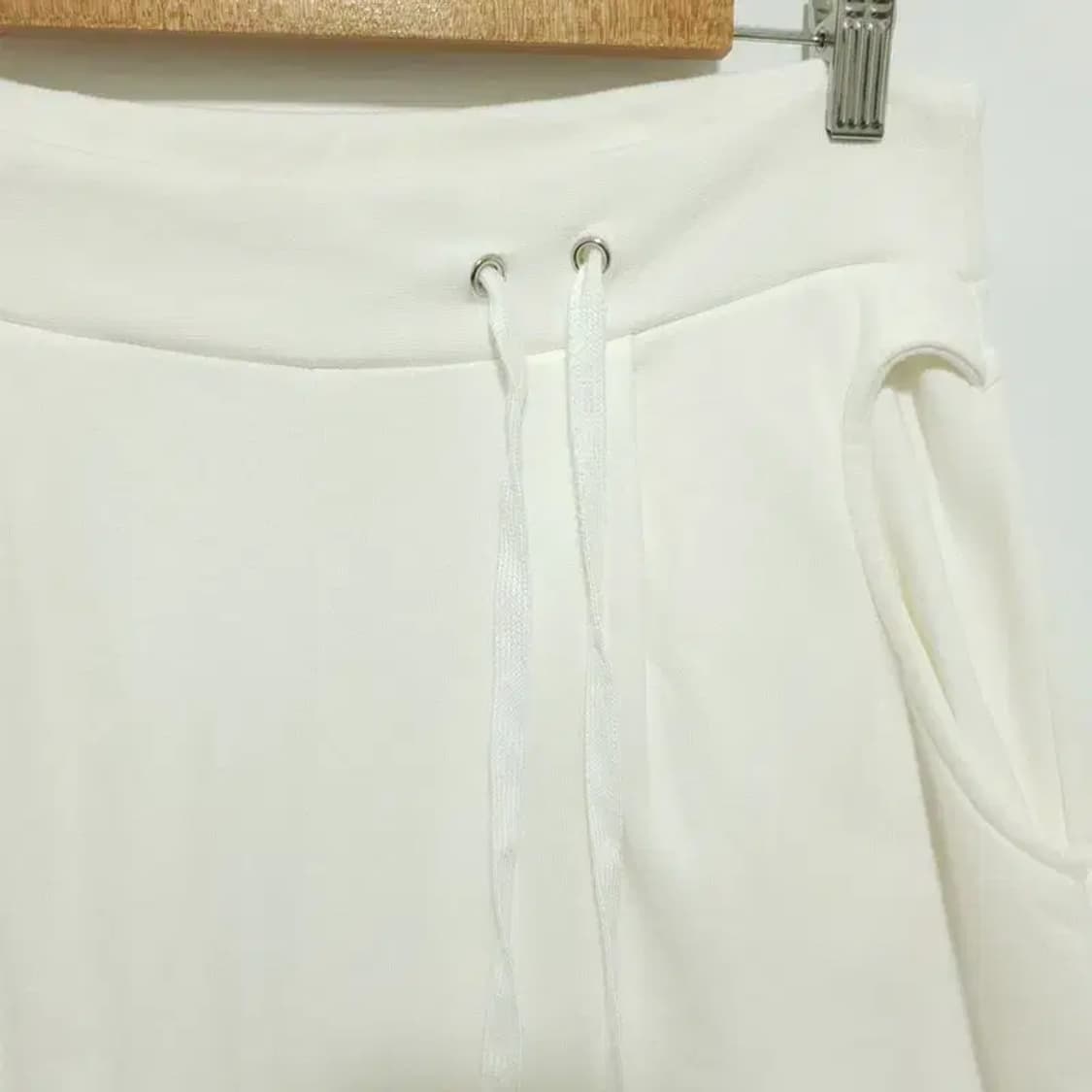 NACHE 나체 하프 베기 팬츠 2_S1535 상품이미지2