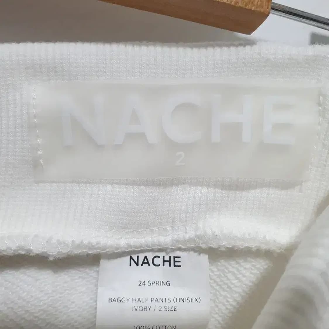 NACHE 나체 하프 베기 팬츠 2_S1535 상품이미지6