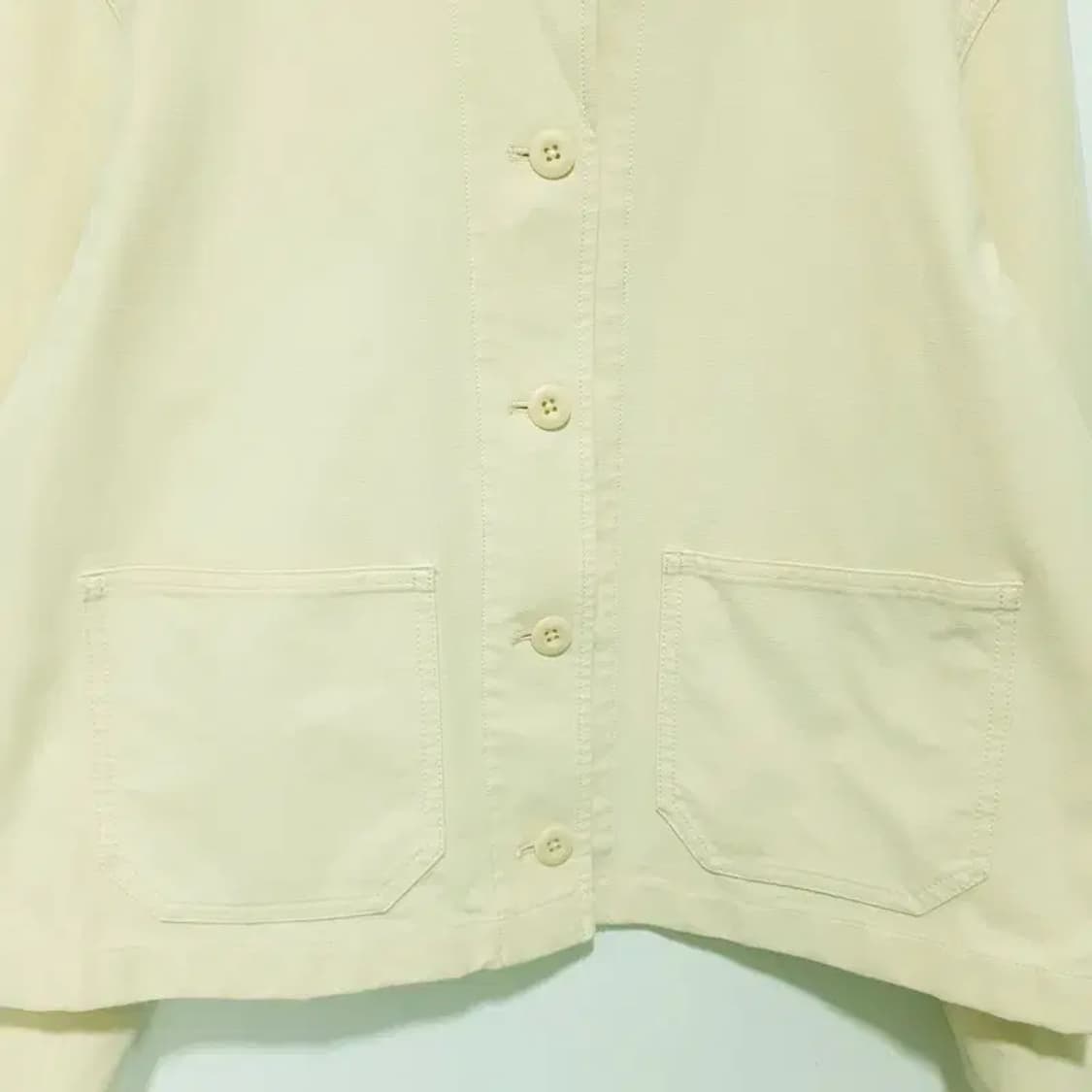 유니클로 저지 쇼트 자켓 L_M1776 상품이미지3