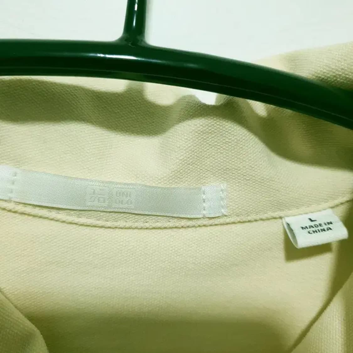 유니클로 저지 쇼트 자켓 L_M1776 상품이미지6