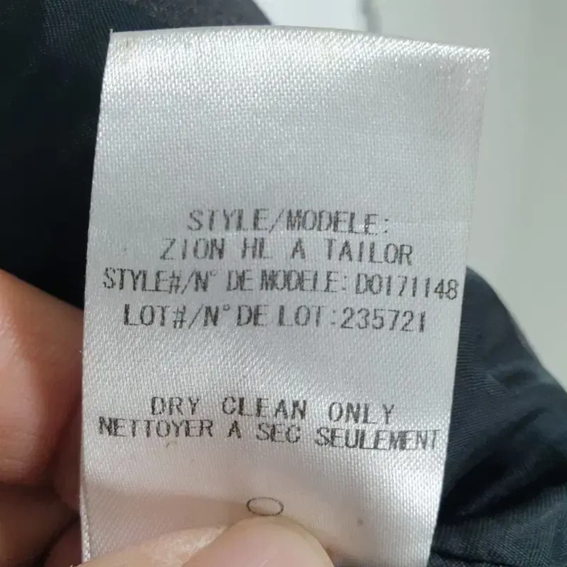 띠어리 레귤러핏 블레이저 36_S1523 상품이미지9