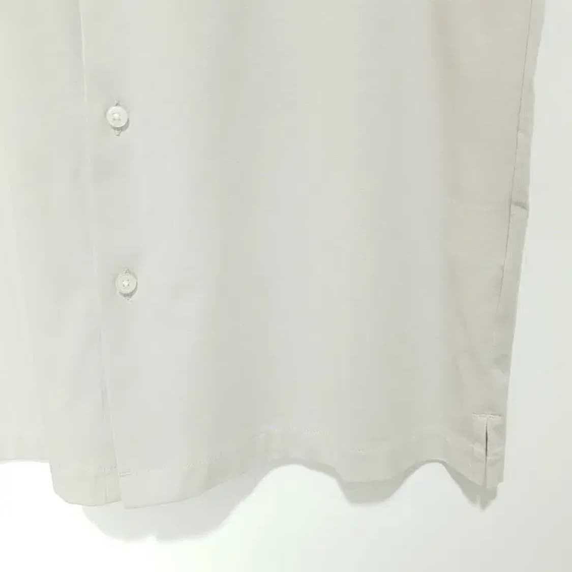 유니클로 에어리즘 반팔 셔츠 L_S1525 상품이미지4