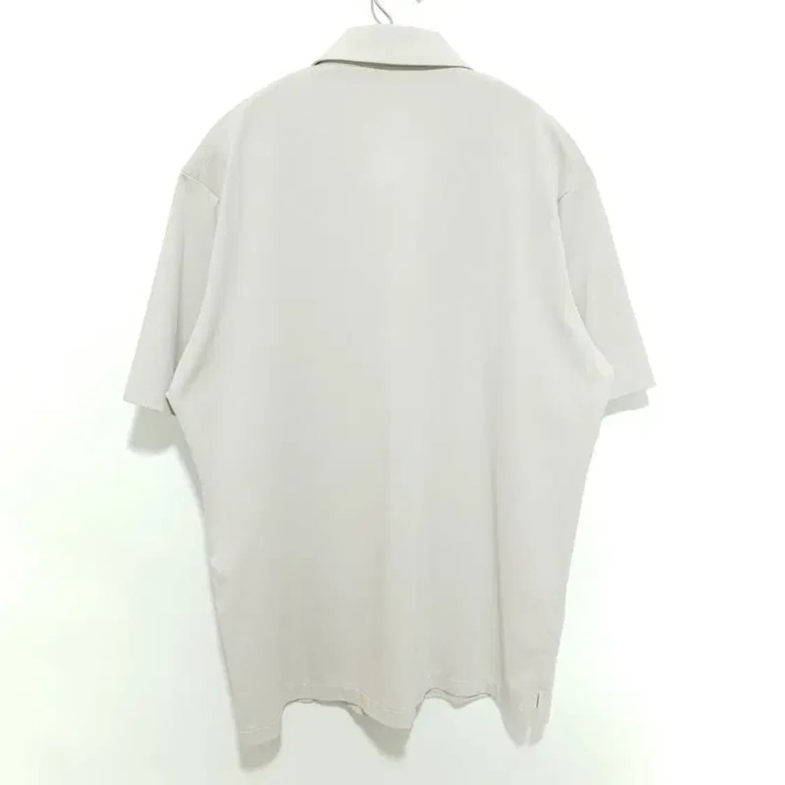 유니클로 에어리즘 반팔 셔츠 L_S1525 상품이미지5