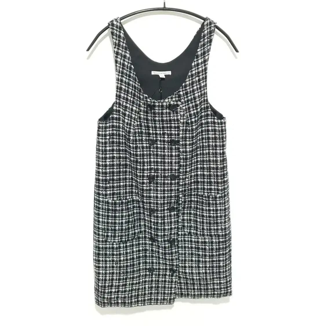 twenty twelve 투버튼 트위드 원피스 F_M1780 상품이미지1