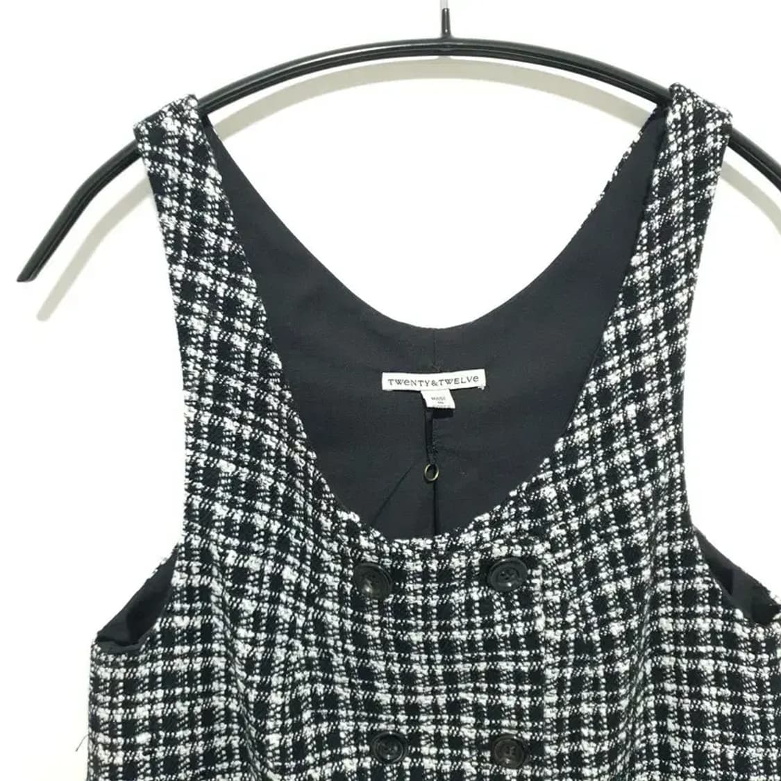 twenty twelve 투버튼 트위드 원피스 F_M1780 상품이미지2