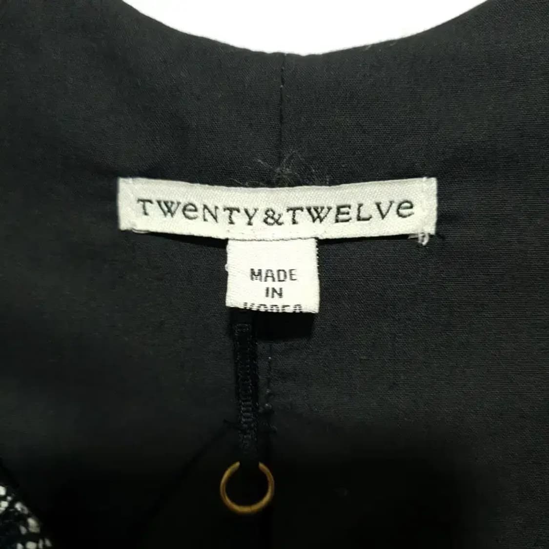 twenty twelve 투버튼 트위드 원피스 F_M1780 상품이미지6