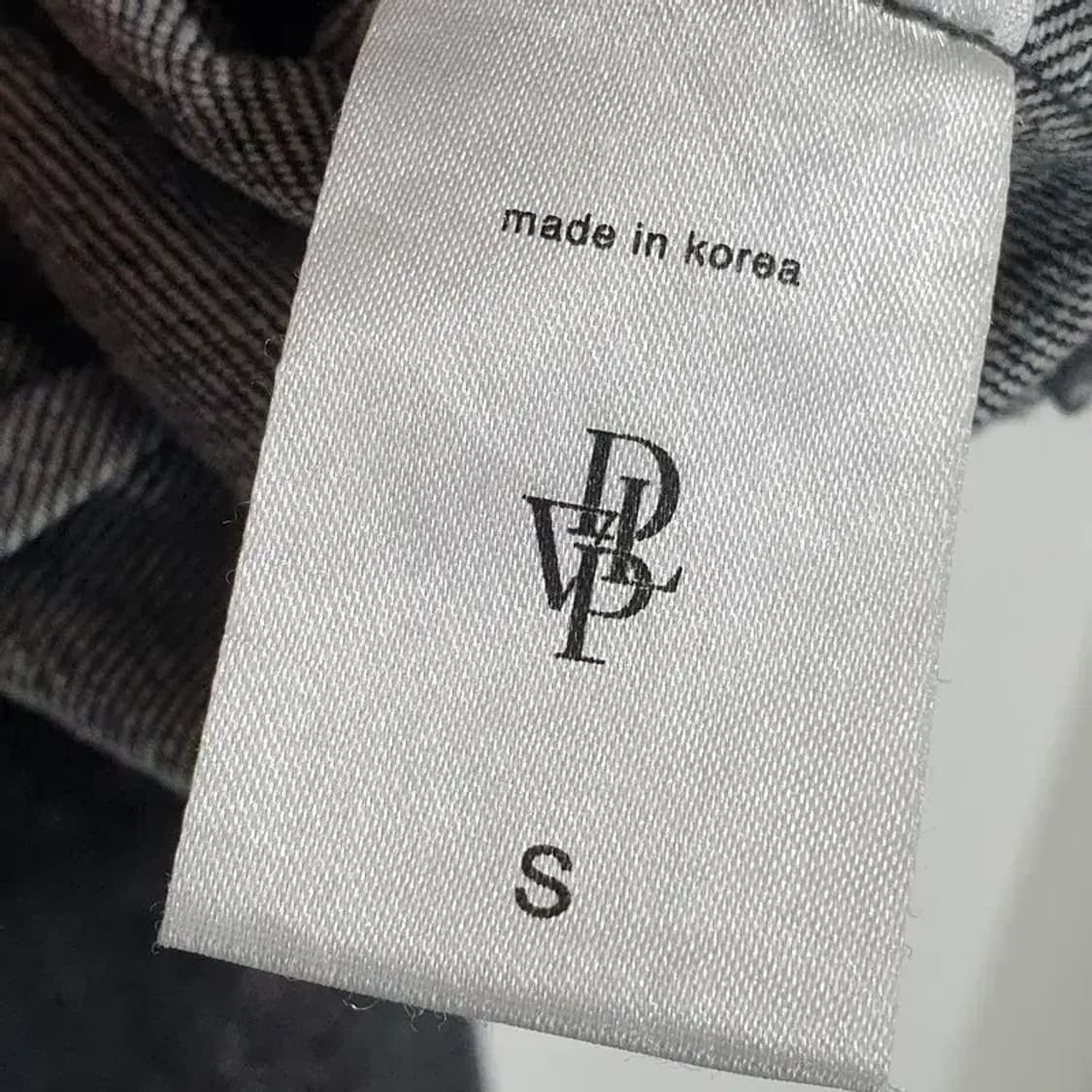 디벨롭 데님 플리츠 랩 스커트 S_M1784 상품이미지7