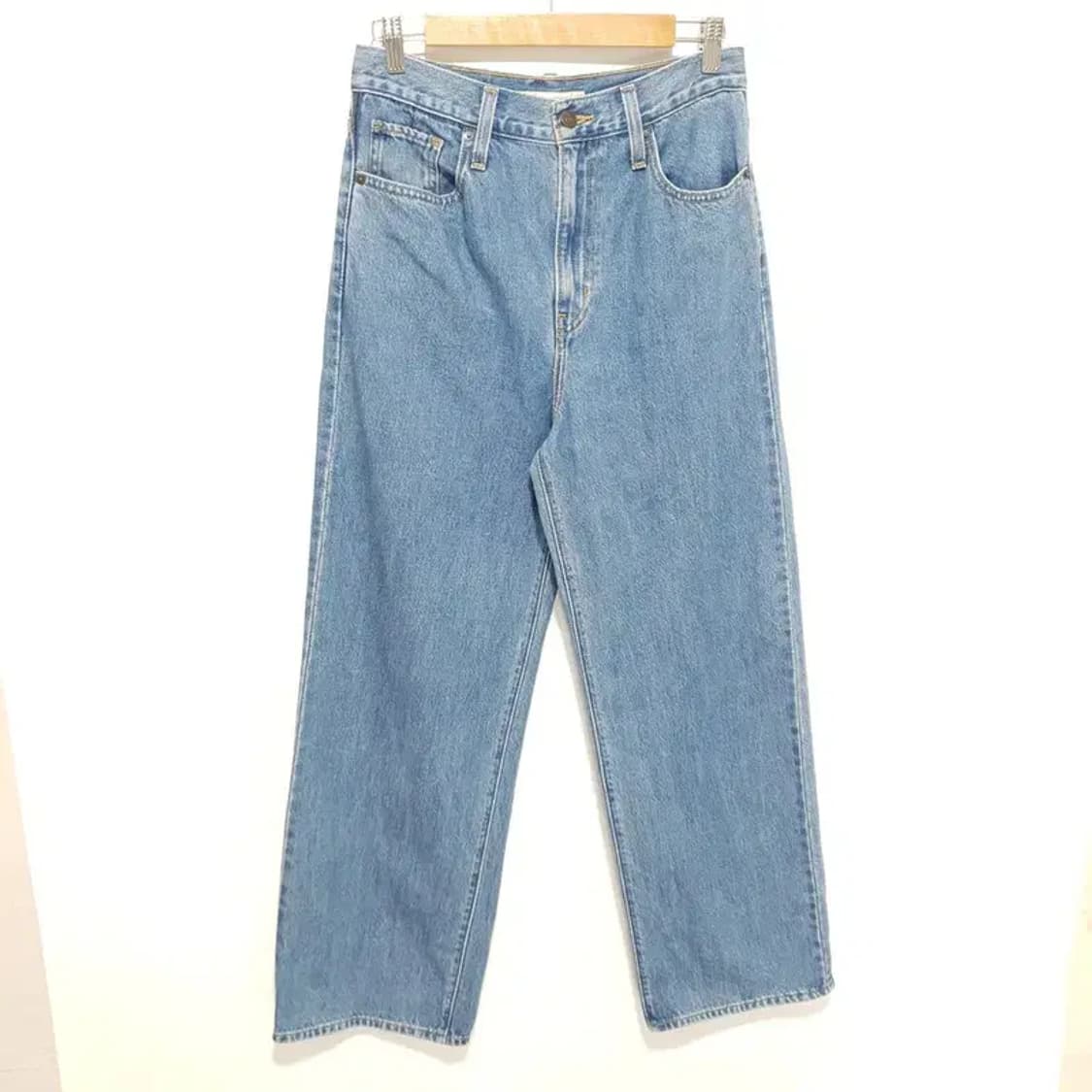 리바이스 여성 하이웨스트 스트레이트 데님 팬츠 28_M1786 상품이미지1
