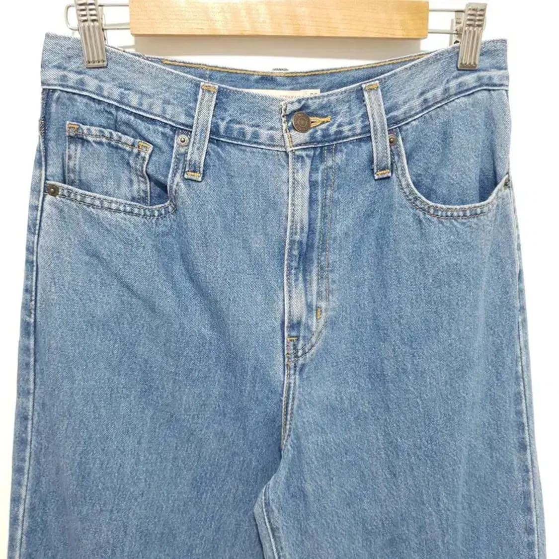 리바이스 여성 하이웨스트 스트레이트 데님 팬츠 28_M1786 상품이미지2