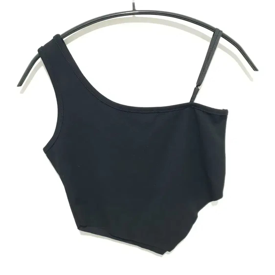 쓰리타임즈 슬리브리스 크롭 탑 F_S1528 상품이미지3