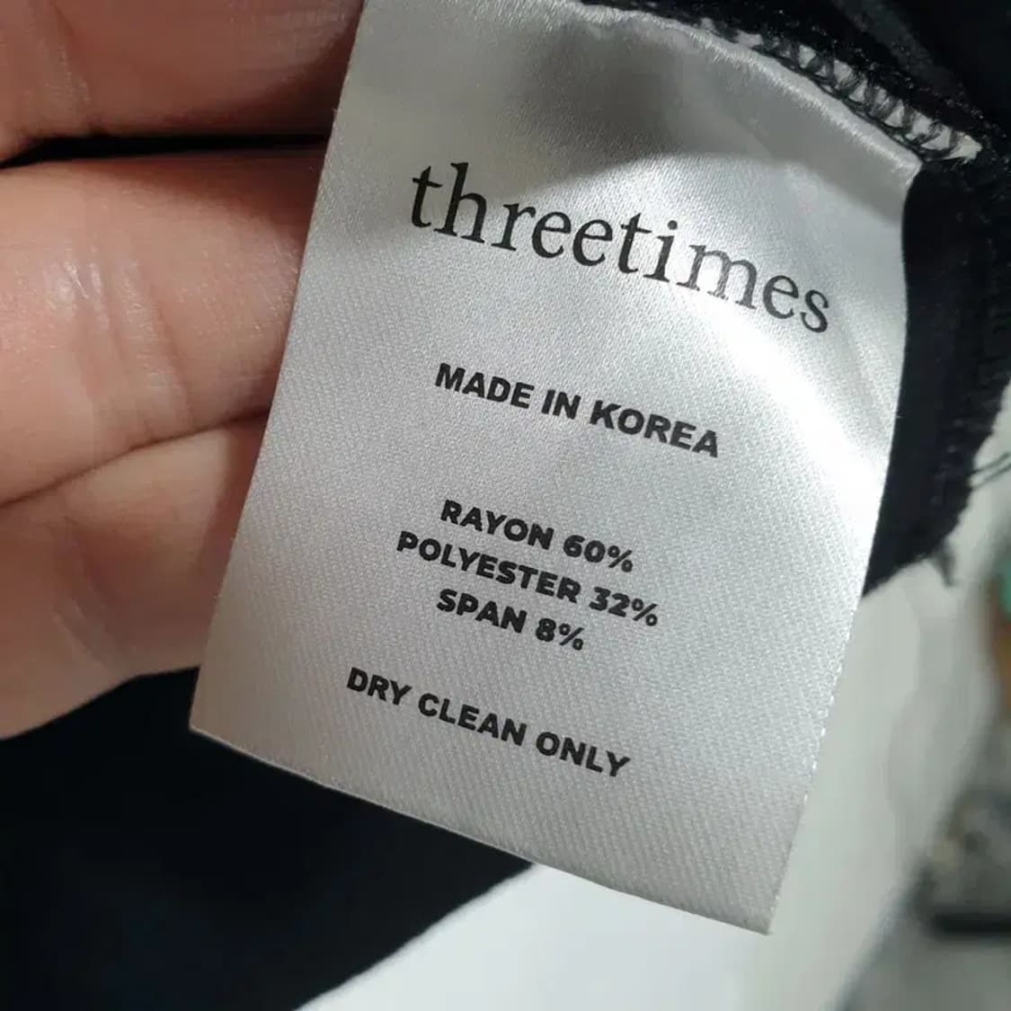 쓰리타임즈 슬리브리스 크롭 탑 F_S1528 상품이미지5