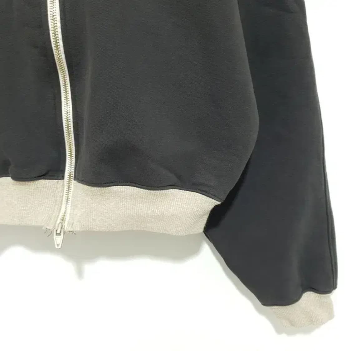 RRACE 레이스 크롭 후드 집업 F_M1777 상품이미지3