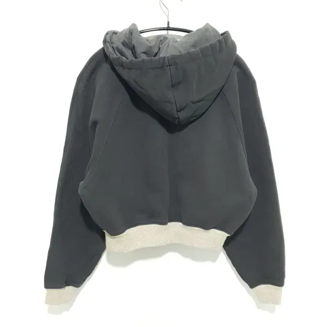 RRACE 레이스 크롭 후드 집업 F_M1777 상품이미지4