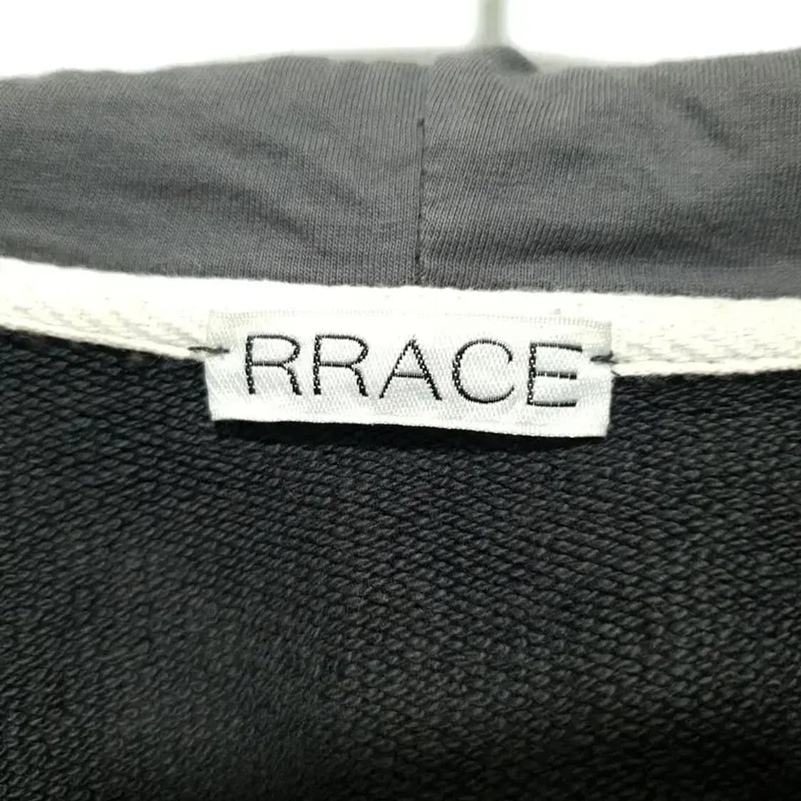 RRACE 레이스 크롭 후드 집업 F_M1777 상품이미지6