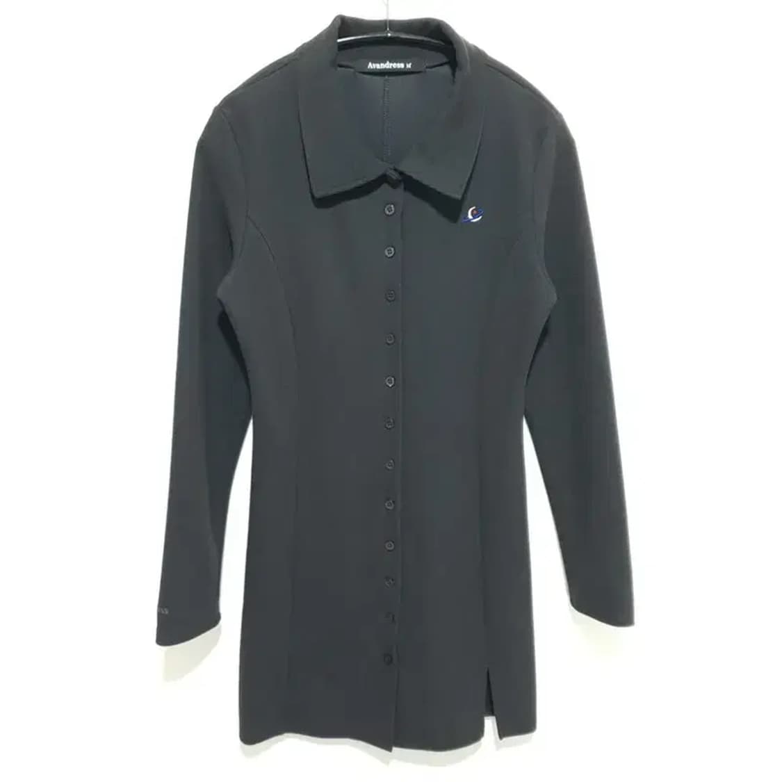 어반드레스 골지 카라 원피스 M_M1781 상품이미지1