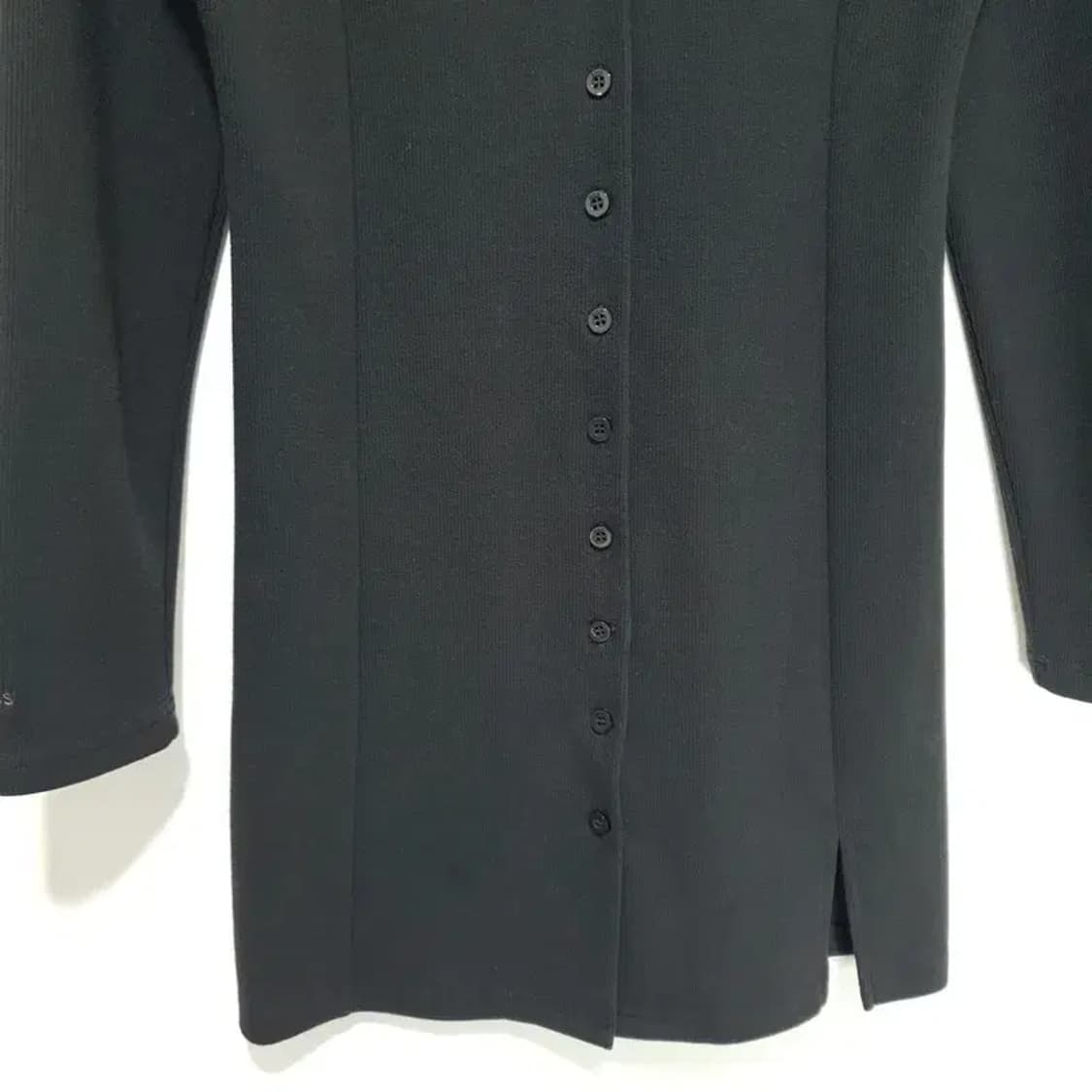 어반드레스 골지 카라 원피스 M_M1781 상품이미지3