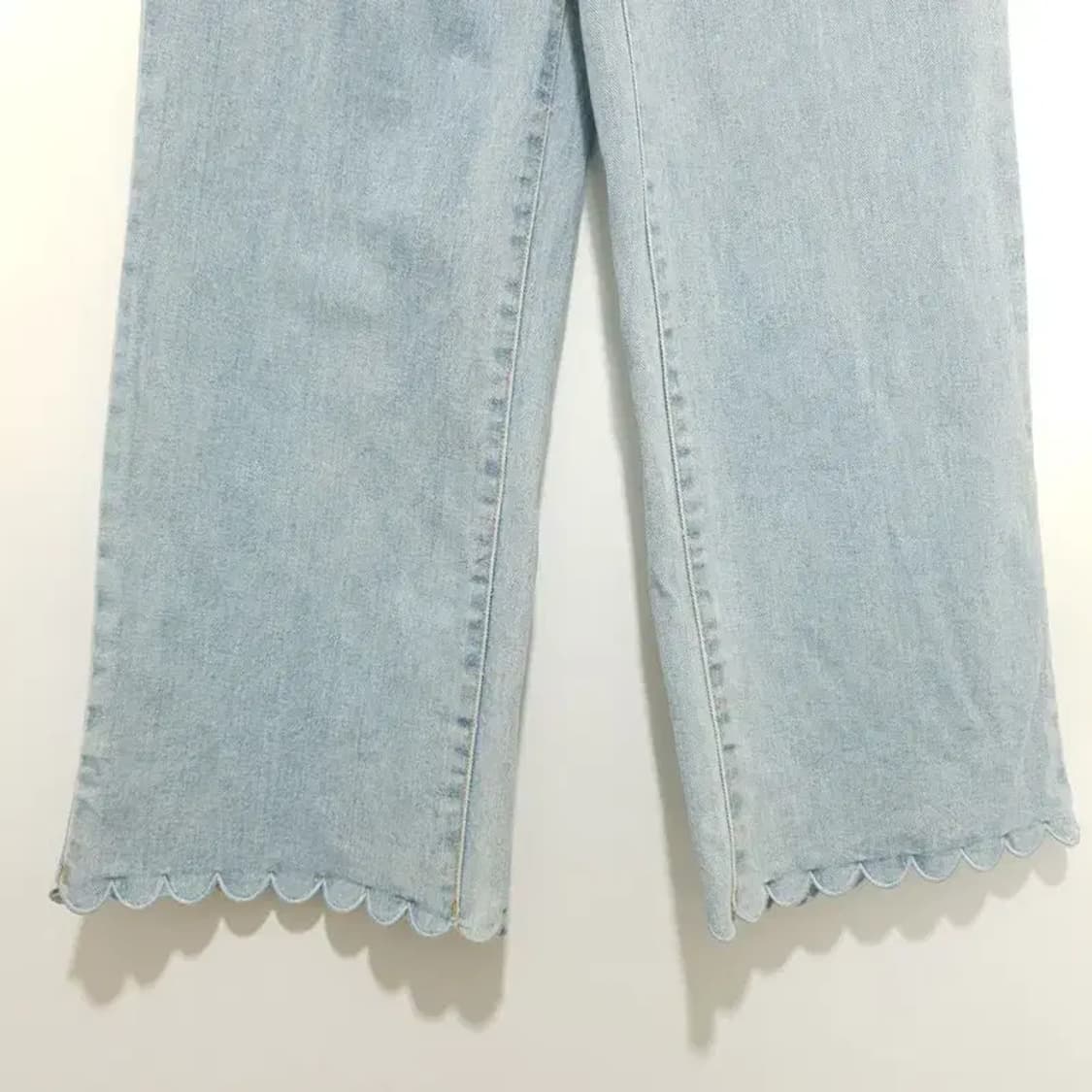 쇼트벗스터닝 데님 팬츠 S_M1787 상품이미지4