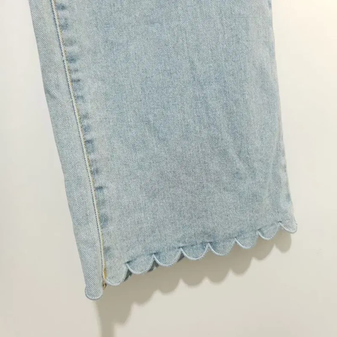 쇼트벗스터닝 데님 팬츠 S_M1787 상품이미지5