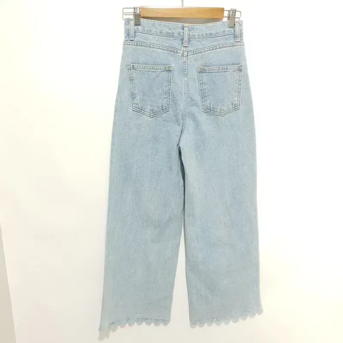 쇼트벗스터닝 데님 팬츠 S_M1787 상품이미지6