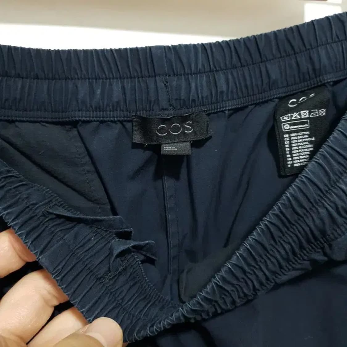 코스 코튼 밴딩 팬츠 L_S1537 상품이미지6