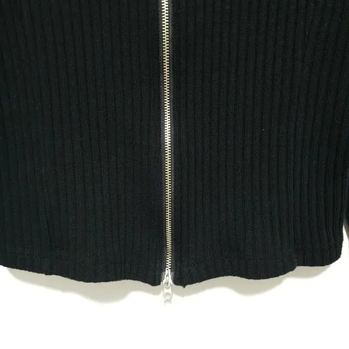 팬시클럽 투웨이 카라 크롭 집업 F_M1796 상품이미지3