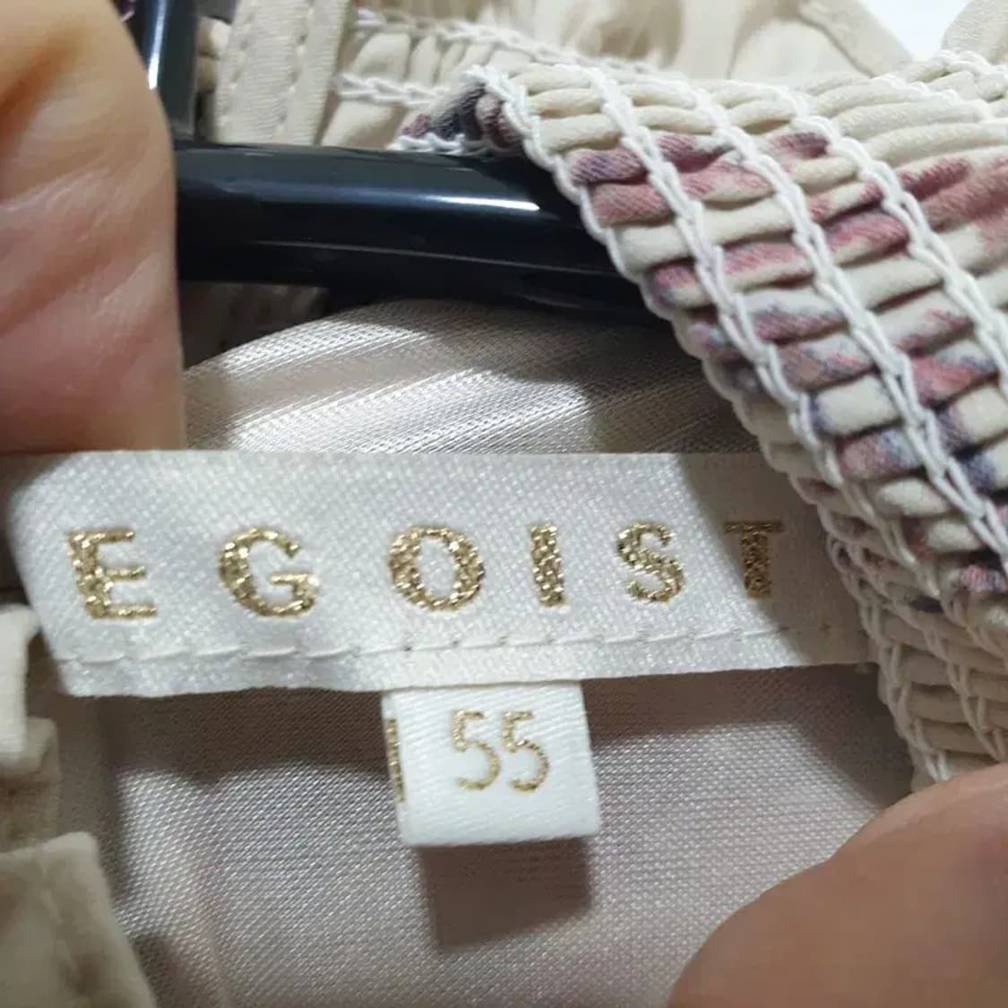 에고이스트 하이넥 롱 원피스 55_M1782 상품이미지10