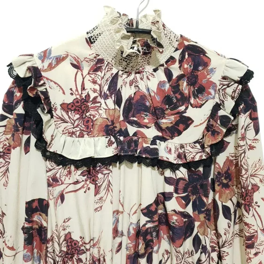 에고이스트 하이넥 롱 원피스 55_M1782 상품이미지3