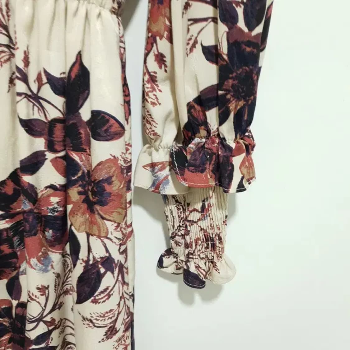 에고이스트 하이넥 롱 원피스 55_M1782 상품이미지7