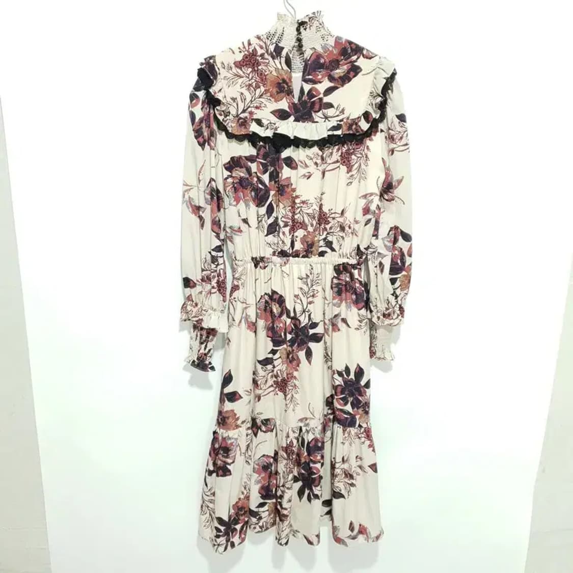 에고이스트 하이넥 롱 원피스 55_M1782 상품이미지8