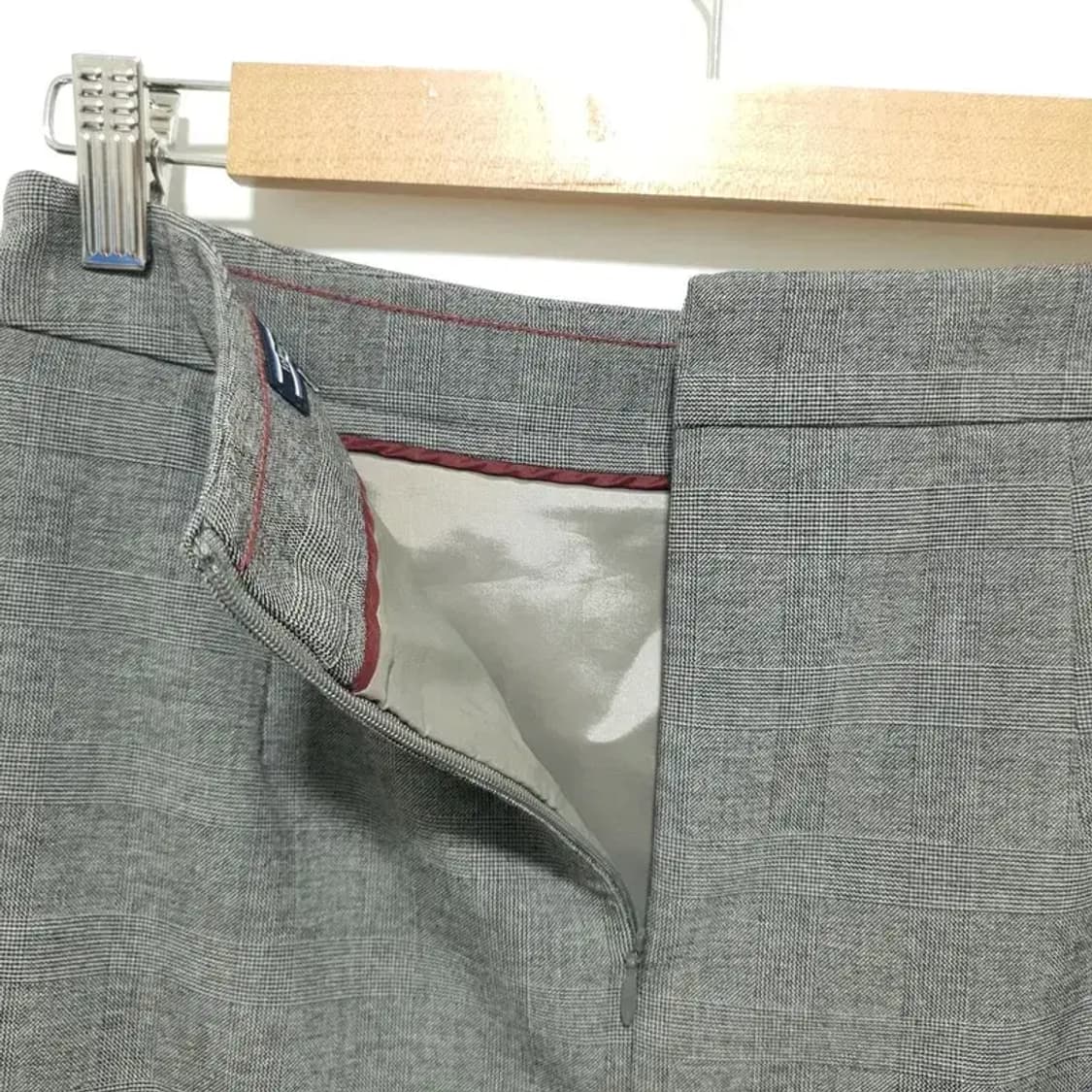 타미힐피거 체크 스커트 4_S1532 상품이미지6