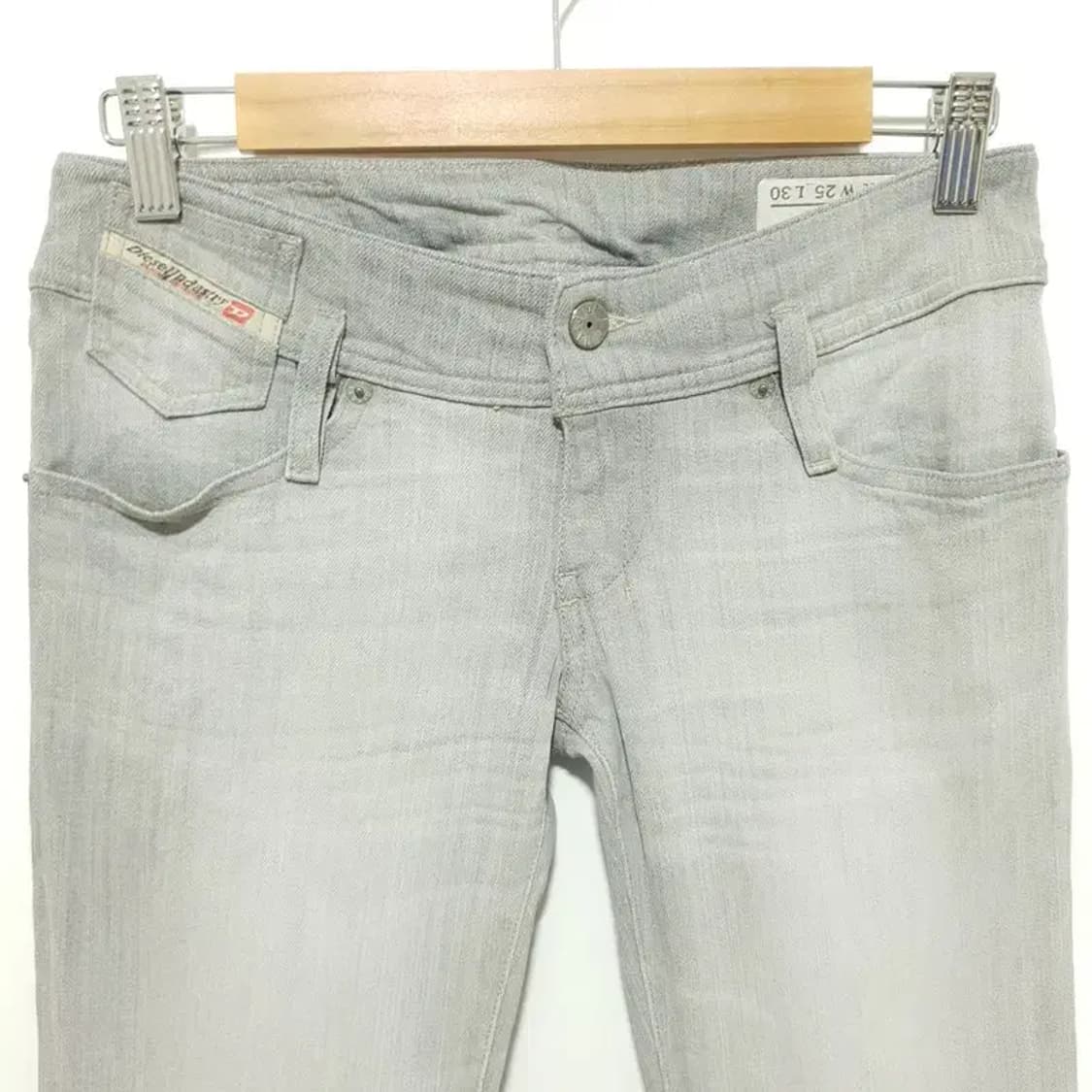 디젤 MATIC 여성 스키니 데님 팬츠 25_M1788 상품이미지2