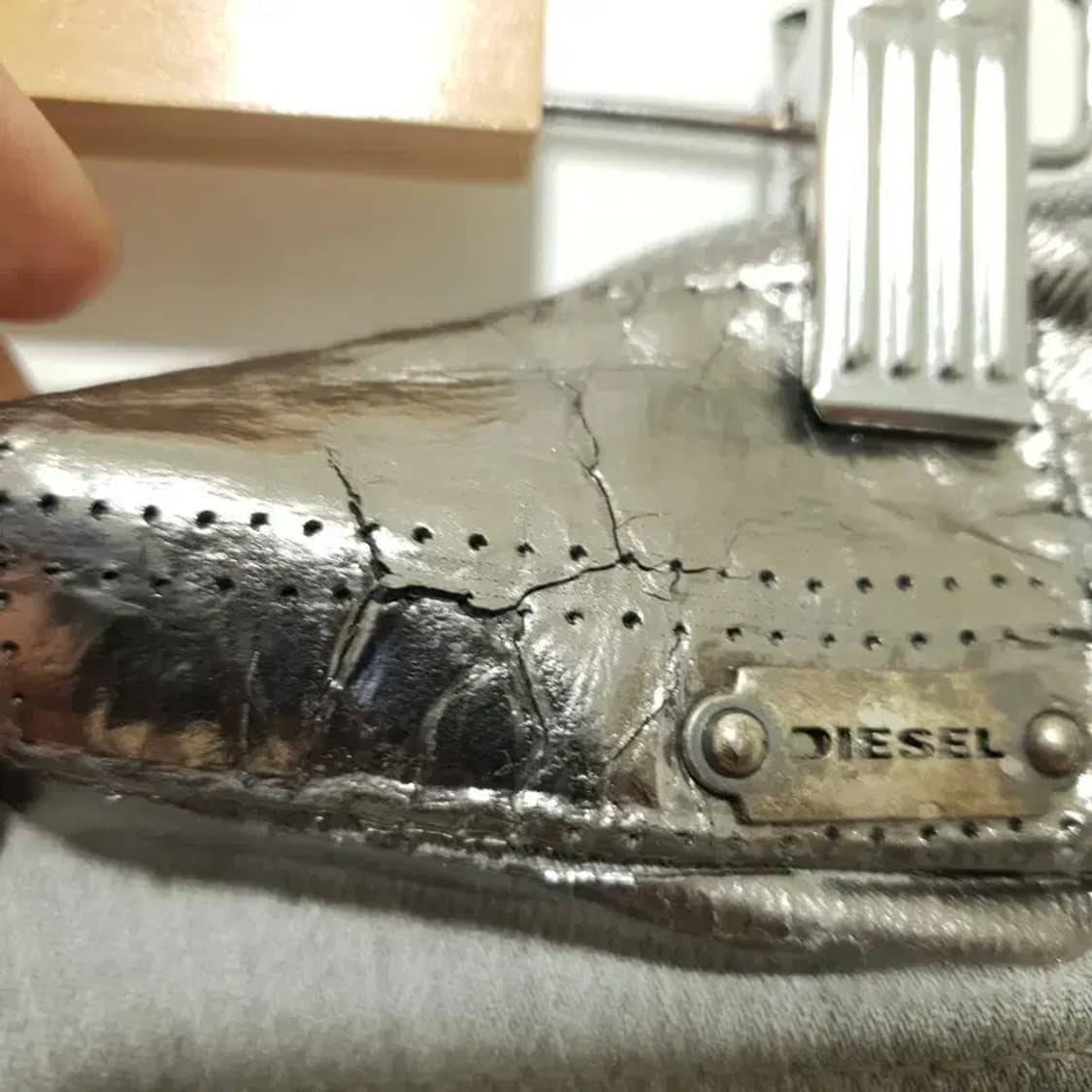 디젤 MATIC 여성 스키니 데님 팬츠 25_M1788 상품이미지6