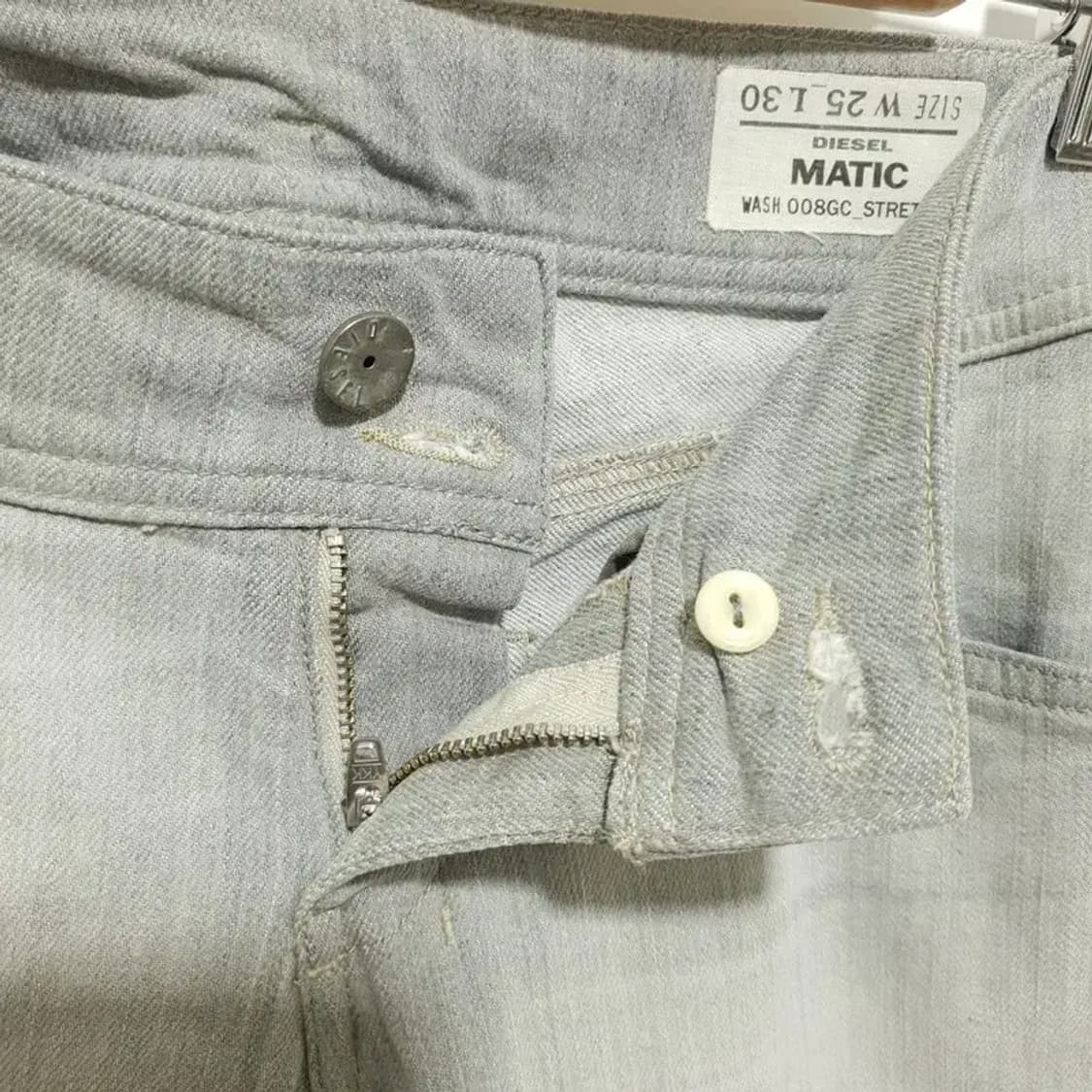 디젤 MATIC 여성 스키니 데님 팬츠 25_M1788 상품이미지7